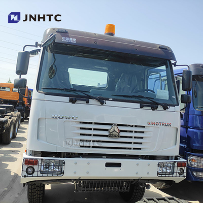 HOWO 6X6 덤프 트럭 차시 20m3 380hp 10 바퀴 40-50t 앞 승강