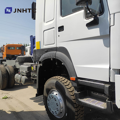 HOWO 6X6 덤프 트럭 차시 20m3 380hp 10 바퀴 40-50t 앞 승강