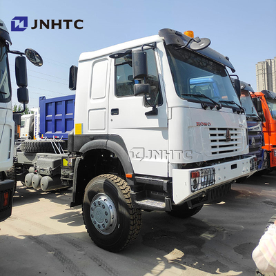 HOWO 6X6 덤프 트럭 차시 20m3 380hp 10 바퀴 40-50t 앞 승강
