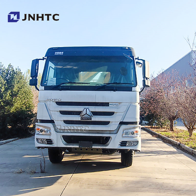 신형 시노트룩 HOWO 8X4 400HP 화물 트럭 10 12 톤 크레인