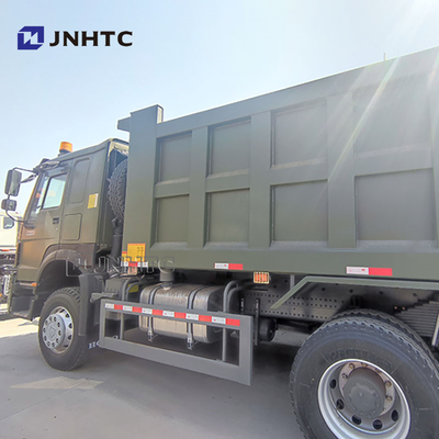 중국 유명 브랜드 HOWO 티퍼 트럭 6X4 400HP 덤프 트럭 아프리카에서 운송 뜨거운 판매