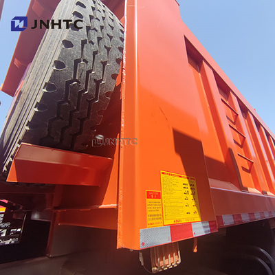 중국 유명 브랜드 HOWO 티퍼 트럭 6X4 400HP 덤프 트럭 아프리카에서 운송 뜨거운 판매