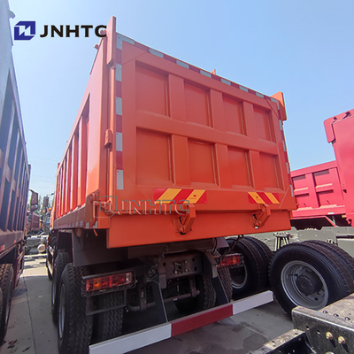 중국 유명 브랜드 HOWO 티퍼 트럭 6X4 400HP 덤프 트럭 아프리카에서 운송 뜨거운 판매
