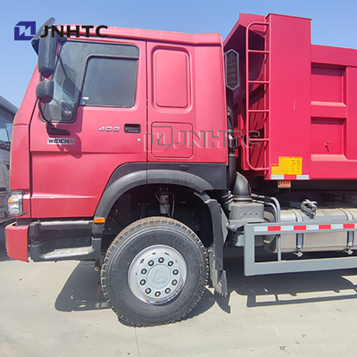 중국 유명 브랜드 HOWO 티퍼 트럭 6X4 400HP 덤프 트럭 아프리카에서 운송 뜨거운 판매