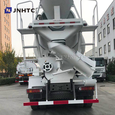 호우 시멘트 트럭 콘크리트 믹서기 6X4 380HP 10m3 새 / 중고 콘크리트 믹서기