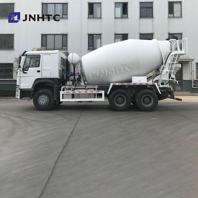 호우 시멘트 트럭 콘크리트 믹서기 6X4 380HP 10m3 새 / 중고 콘크리트 믹서기