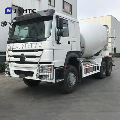 호우 시멘트 트럭 콘크리트 믹서기 6X4 380HP 10m3 새 / 중고 콘크리트 믹서기