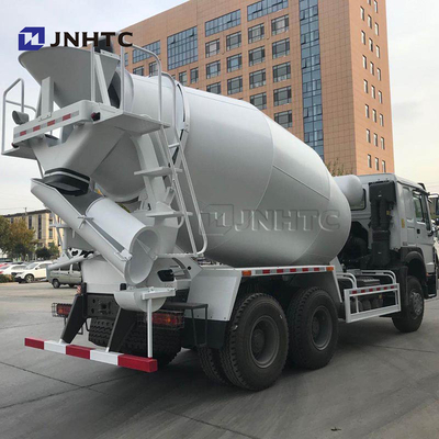호우 시멘트 트럭 콘크리트 믹서기 6X4 380HP 10m3 새 / 중고 콘크리트 믹서기