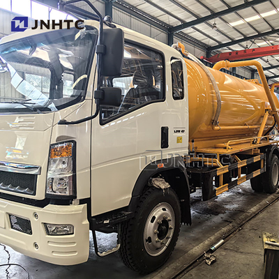 NEW Sinotruk HOWO 10cbm 세프틱 배설물 흡입 탱크 진공 탱크 트럭 가격