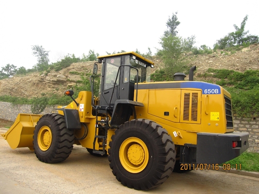 SEM 650B Cummins Engine를 가진 5 톤 바퀴 장전기 수용량 5000 kg 정격 부하