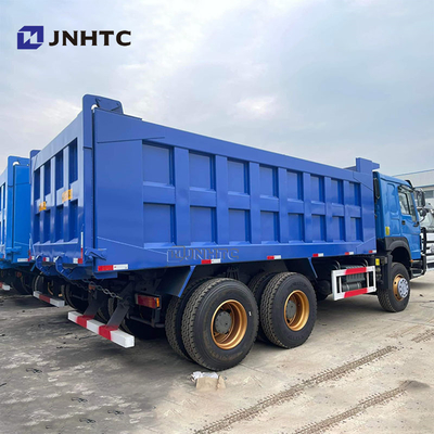 새고 중고 10륜 덤프 트럭 6x6 Sinotruk Howo 30Cubic Tipper 트럭 좋은 상태