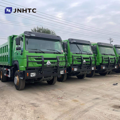 새고 중고 10륜 덤프 트럭 6x6 Sinotruk Howo 30Cubic Tipper 트럭 좋은 상태