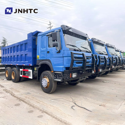 새고 중고 10륜 덤프 트럭 6x6 Sinotruk Howo 30Cubic Tipper 트럭 좋은 상태