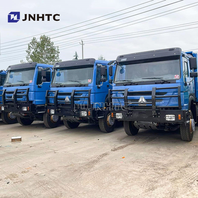 새고 중고 10륜 덤프 트럭 6x6 Sinotruk Howo 30Cubic Tipper 트럭 좋은 상태