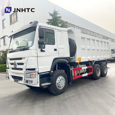 시노트럭 템퍼 트럭 6x4 10 휠러 30톤 336hp 380hp 400hp 새롭고 사용 된 하우 덤프 트럭 고품질