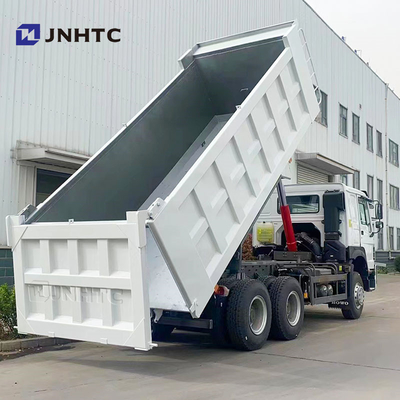 시노트럭 템퍼 트럭 6x4 10 휠러 30톤 336hp 380hp 400hp 새롭고 사용 된 하우 덤프 트럭 고품질