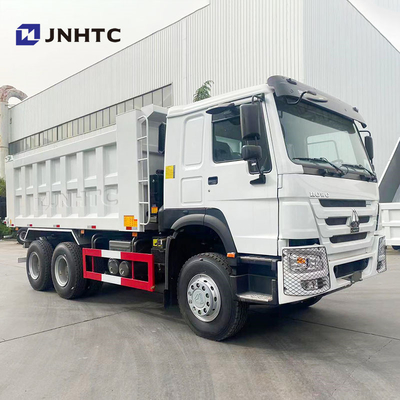 시노트럭 템퍼 트럭 6x4 10 휠러 30톤 336hp 380hp 400hp 새롭고 사용 된 하우 덤프 트럭 고품질