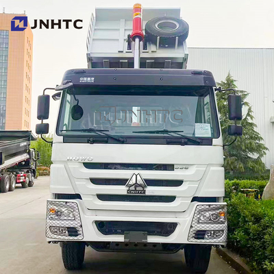 시노트럭 템퍼 트럭 6x4 10 휠러 30톤 336hp 380hp 400hp 새롭고 사용 된 하우 덤프 트럭 고품질