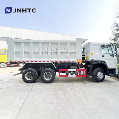 신형 호우 30cbm 티퍼 트럭 6X4 10 휠 400 HP CNG 운송 덤프 트럭 가격 판매