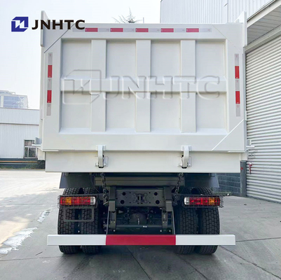 신형 호우 30cbm 티퍼 트럭 6X4 10 휠 400 HP CNG 운송 덤프 트럭 가격 판매