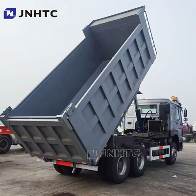 새 및 중고용 중차 시노트럭 6x4 티퍼 트럭 10 휠 40톤 371hp 400hp 6*4 10 휠 호우 덤프 트럭