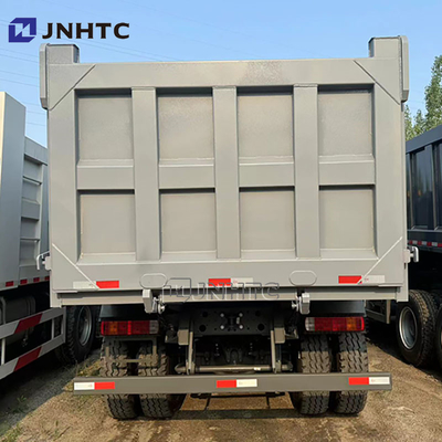 새 및 중고용 중차 시노트럭 6x4 티퍼 트럭 10 휠 40톤 371hp 400hp 6*4 10 휠 호우 덤프 트럭