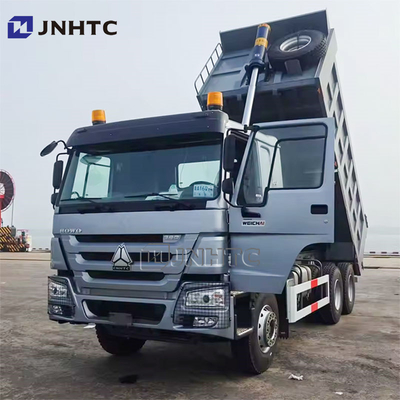 새 및 중고용 중차 시노트럭 6x4 티퍼 트럭 10 휠 40톤 371hp 400hp 6*4 10 휠 호우 덤프 트럭