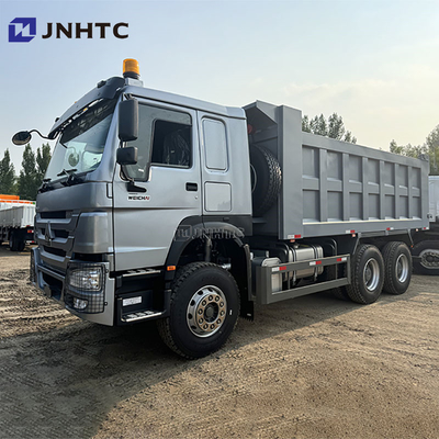새 및 중고용 중차 시노트럭 6x4 티퍼 트럭 10 휠 40톤 371hp 400hp 6*4 10 휠 호우 덤프 트럭