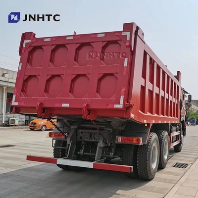 무거운 덤프 트럭 HOWO 공장 직판 판매 가격 6*4 336HP 티퍼 덤퍼 트럭 좋은 가격