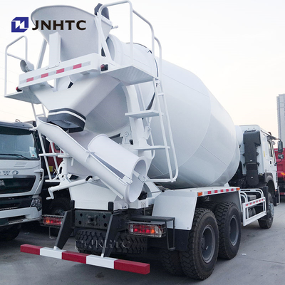 HOWO 콘크리트 믹싱 트럭 6x4 10 바퀴 336HP 콘크리트 믹서 트럭 저렴하고 좋은