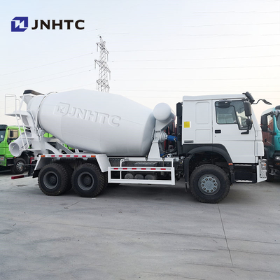 HOWO 콘크리트 믹싱 트럭 6x4 10 바퀴 336HP 콘크리트 믹서 트럭 저렴하고 좋은