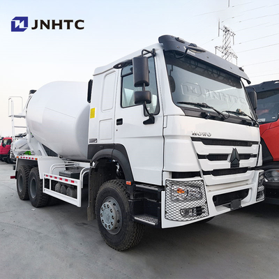 HOWO 콘크리트 믹싱 트럭 6x4 10 바퀴 336HP 콘크리트 믹서 트럭 저렴하고 좋은