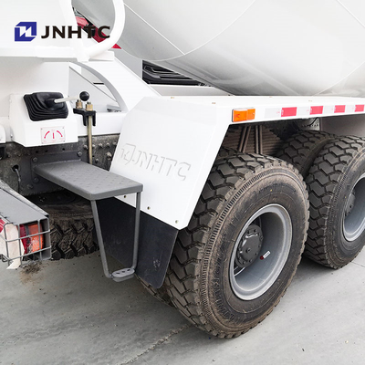 HOWO 콘크리트 믹싱 트럭 6x4 10 바퀴 336HP 콘크리트 믹서 트럭 저렴하고 좋은
