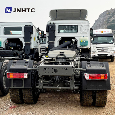 시노트룩 호우 프라임 모버 트럭 트랙터 헤드 6x4 10 바퀴 380hp 반 트랙터 트럭 헤드
