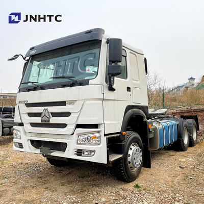 시노트룩 호우 프라임 모버 트럭 트랙터 헤드 6x4 10 바퀴 380hp 반 트랙터 트럭 헤드