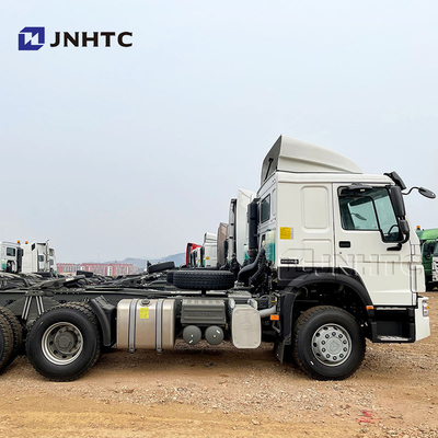 시노트룩 호우 프라임 모버 트럭 트랙터 헤드 6x4 10 바퀴 380hp 반 트랙터 트럭 헤드