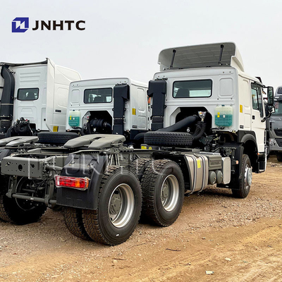 시노트룩 호우 프라임 모버 트럭 트랙터 헤드 6x4 10 바퀴 380hp 반 트랙터 트럭 헤드