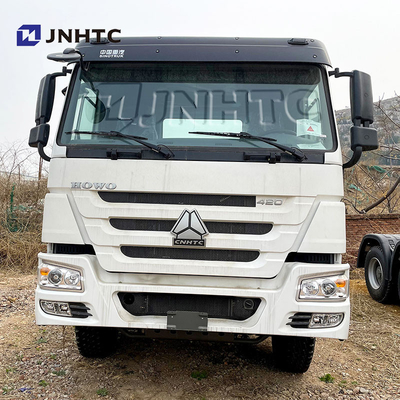 시노트룩 호우 프라임 모버 트럭 트랙터 헤드 6x4 10 바퀴 380hp 반 트랙터 트럭 헤드