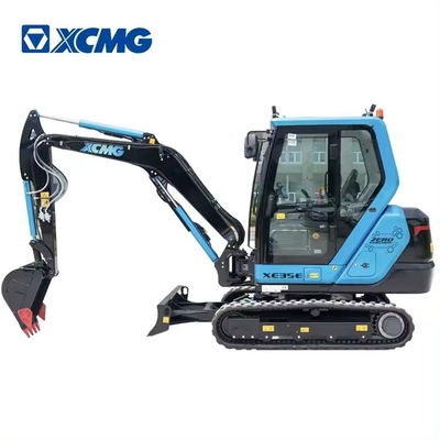 브랜드 고품질 XE35U-E 3.5TON 디젤 유로 5 미니 발굴기 민감 작은 발굴기 판매