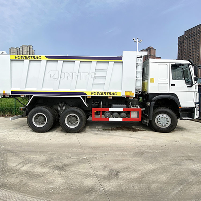HOWO 6x4 드라이빙 티퍼 트럭 336 371 380 hp 10 휠 디젤 덤프 트럭 판매