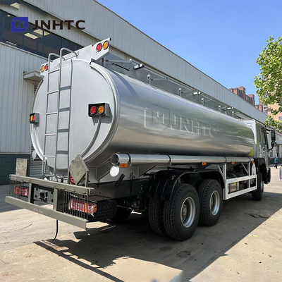 시노트럭 호우 오일 탱크 트럭 6X4 400HP LHD 디젤 연료 오일 탱크 트럭 좋은 가격