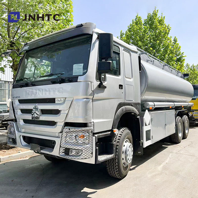 시노트럭 호우 오일 탱크 트럭 6X4 400HP LHD 디젤 연료 오일 탱크 트럭 좋은 가격