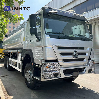 시노트럭 호우 오일 탱크 트럭 6X4 400HP LHD 디젤 연료 오일 탱크 트럭 좋은 가격