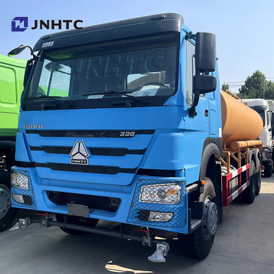 시노트루크 HOWO 물 스프레이 보우저 탱커 6X4 336HP 20m3 스프링클러 탱크 트럭 판매