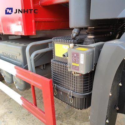 호우 30cbm 티퍼 트럭 6X4 10 휠 400 HP CNG 운송 덤프 트럭 가격 판매