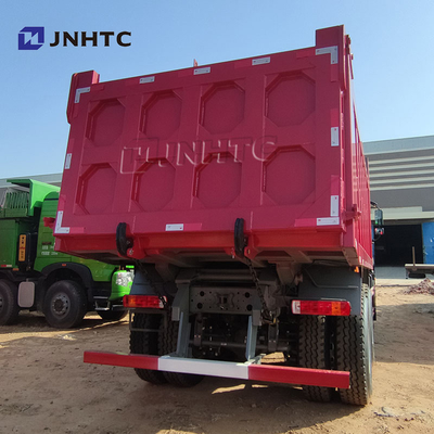 호우 30cbm 티퍼 트럭 6X4 10 휠 400 HP CNG 운송 덤프 트럭 가격 판매