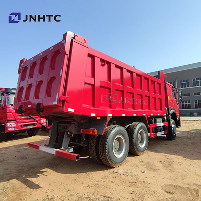 호우 30cbm 티퍼 트럭 6X4 10 휠 400 HP CNG 운송 덤프 트럭 가격 판매