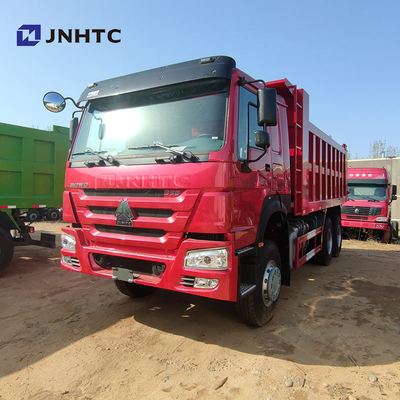 호우 30cbm 티퍼 트럭 6X4 10 휠 400 HP CNG 운송 덤프 트럭 가격 판매