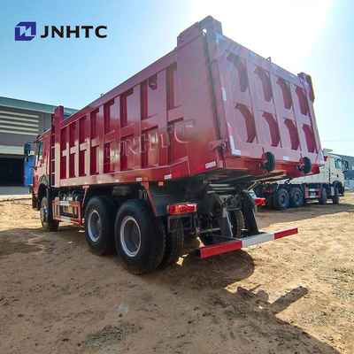 호우 30cbm 티퍼 트럭 6X4 10 휠 400 HP CNG 운송 덤프 트럭 가격 판매