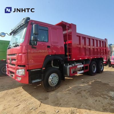 호우 30cbm 티퍼 트럭 6X4 10 휠 400 HP CNG 운송 덤프 트럭 가격 판매